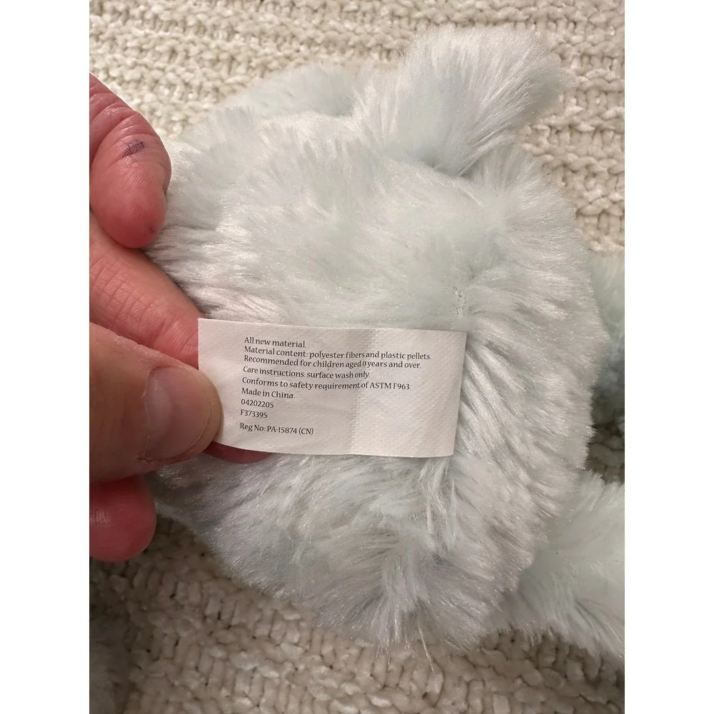Make Believe Ideas Elephant Plush Gray Stuffed Animal Lovey Kids Nursery Decor